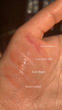 Load image into Gallery viewer, QT Lip Repair - Love is kind